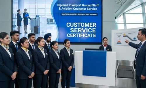 Diploma in Airport Ground Staff & Aviation Customer Service (CSA) | Certified Airport Ground Staff Management Course | Airline Ground Staff Training & Customer Service Associate Course